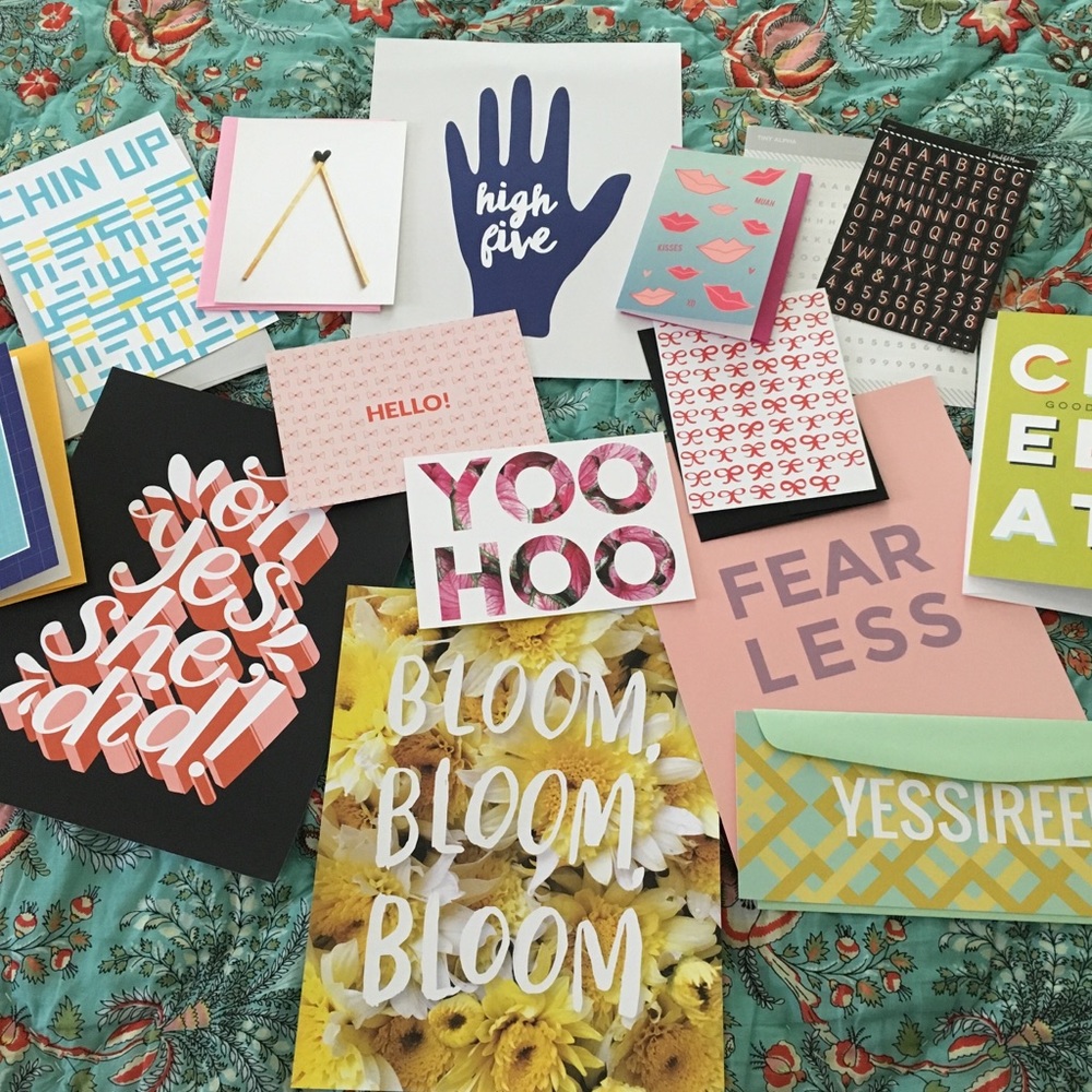 Assorted Art Prints & Cards